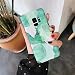 Produktbild HANSHUO Telefon-Kasten Blumen-Kasten für Samsung-Galaxie S8 S9 Plus Fall-Blumenblatt-Telefon-Kasten S7-Rand-Anmerkung 8 Anmerkung 9 blühen volle rückseitige Mattabdeckung