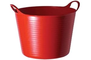 Red Gorilla GORTUB14RED Gorilla Tub 14 Litre Small - Red