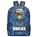 Produktbild NINIUBAL Roblox Schüler Rucksack für Kinder und Jugendliche Rucksäcke Karikatur Schulrucksack Reisen Sport Outdoor Schultaschen für Jungen und Mädchen