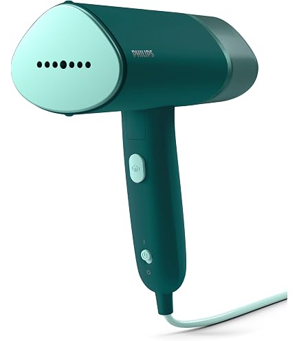 Bear Défroisseur Vapeur 1300W 230ml - Chauffage 15s, Repassage Horizontal & Vertical, Brosse Blanche
