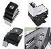 Produktbild Lucklystar® 5ND 959 855 Master Schalter Konsole Fensterheber schalter Knopfschalter kompatibel für Volkswagen Sagitar / Jetta A5 / Magotan / Passat B6 / VW Touran / VW Tiguan / Golf A6 / VW Caddy / Golf / Jetta Mk5 5K0 959 855(1PCS)