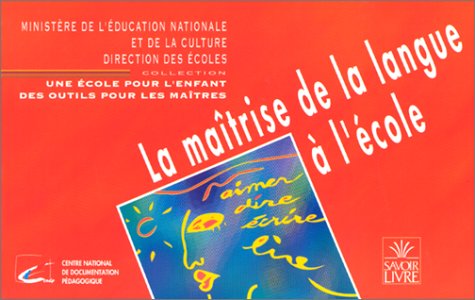 Download La maîtrise de la langue à l'école Download La maîtrise de la langue à l'école