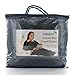 Travelrest 4-in1 Premier Class Travel Blanket with Pocket - Cover Shoulders - Soft and Luxurious (#1 BEST SELLER) - GREAT HOLIDAY GIFT!