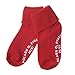 Polarn O. Pyret Unisex Baby Classic PO.P 2 Pack Anti-Slip Socks, Poppy, 2-4 Years