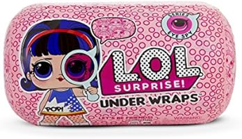 L.O.L. Surprise 552055E7C Under Wraps-Eye Spy 1A - Occhiali da Sole, Colori Assortiti