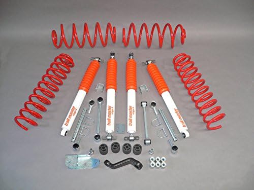 Trailmaster Höherlegung Suspension S04469