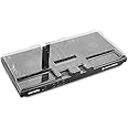 Decksaver Cover for Pioneer DJ DDJ-FLX6 - Super-Durable Polycarbonate Protective lid in Smoked Clear Colour, Made in The UK - The DJs' Choice for Unbeatable Protection