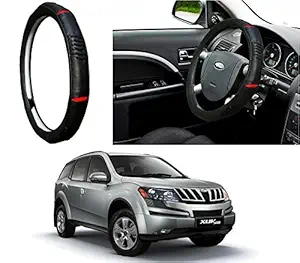 Autopearl Car Steering Wheel Cover for XUV 500