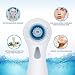 Hangsun Sonic Facial Cleansing Brush SC50 Electric Face Brush Exfoliating Cleanser Waterproof With 2 Brush Heads
