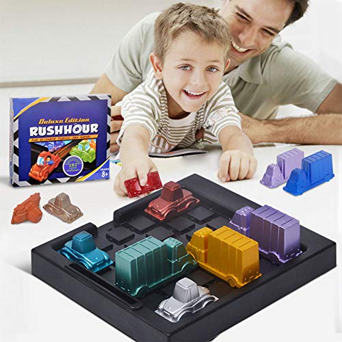 Preisvergleich Produktbild BeesClover Kinder Rush-Hour Traffic Jam Logic Spiel IQ Parkpuzzle