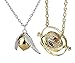 Cairo Famous HP Snitch And Time Turner Necklaces For Men And Women RS.399.00