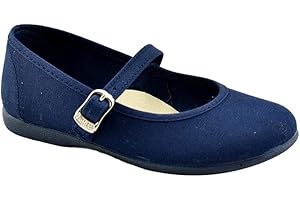 Batilas - Mercedes de Lona con Cierre de Hebilla 727418 Lona