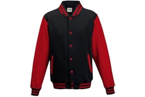 AWDIS JUST HOODS Just Hoods Damen College Varsity Jacket' Jacke