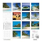 Image de Alpha Edition 16.0115 Summer Dreams Calendario da Muro 2016, 30 X 60 cm Aperto