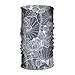 Produktbild tianjianzulinyouxiangongsi Black And White Lotus 16-in-1 Magic Scarf,Face Mask,fishing Mask,Thin Ski Mask,Neck Warmer Balaclava Bandana For Raves,Dust,Riding Bike,Motorcycle,Outdoor Activities