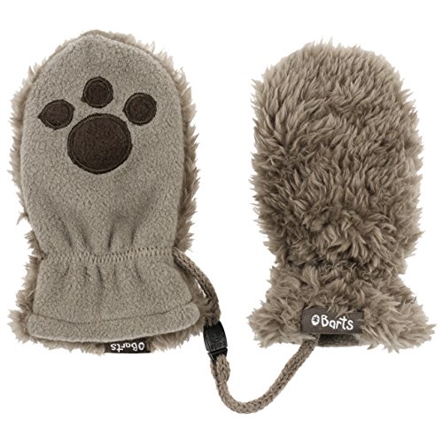 Noa Paws Kids Mittens Barts knit gloves kids´ gloves (One Size - brown)