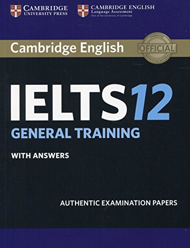 Pdf Download Cambridge Ielts 12 General Training Student S