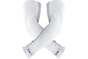 NXT NXTRND Nxtrnd Air-TEK Armstulpen, atmungsaktive Fußball-Armstulpen, Kompressionsarmstulpen für Herren, Verkauf als Paar