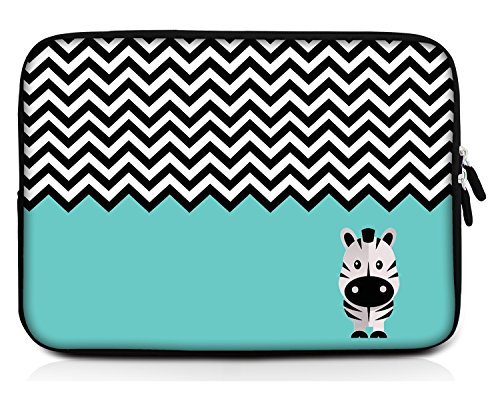 Sidorenko Designer Tablet Tasche f  r 10 1-10 2 Zoll aus Neopren max  Ger  teabmessungen 26 5 cm x 20 5 cm