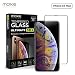 Produktbild Moxie Hartglas für iPhone XS Max 6.5 Zoll [Ultimate 3D+] Komplettschutz aus Hartglas 9H ultrahell, Kratzfest und fingerabdruckfrei, kompatibel mit der ID für iPhone XS Max 6.5