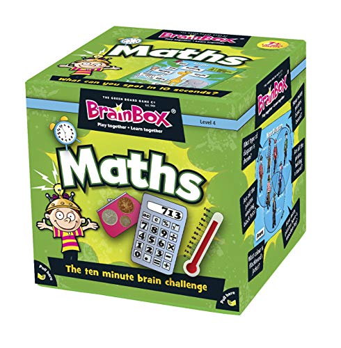 Green Board Games BrainBox Maths - Juego Educativo de matemáticas y de Memoria (Importado de Reino Unido)