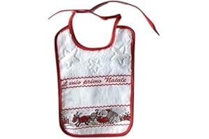 Panini Tessuti Bavaglini Natalizi