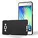 Produktbild Cadorabo Hülle für Samsung Galaxy A5 2015 (5) - Hülle in Frost SCHWARZ – Handyhülle aus TPU Silikon im matten Frosted Design - Silikonhülle Schutzhülle Ultra Slim Soft Back Cover Case Bumper