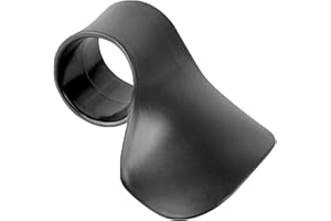 AUZKONG Asistente de agarre de acelerador, soporte de muñeca ABS para motocicleta, control de velocidad, ayuda a la conducción, 1 unidad, color negro