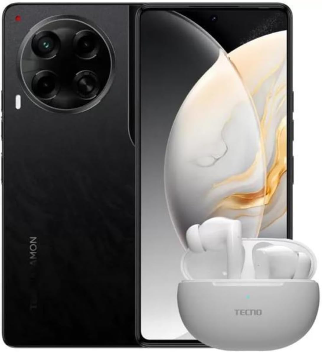 Tecno Camon 30S 8GB Ram 256GB Siyah CLA5 (Tecno Türkiye Garantili) - Görsel 5