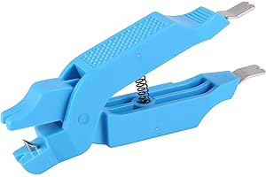 NINGWANG 1Pc Match Fishing Shot Stotz Pincers Pliers Tool and Remover Essential Coarse Fishing Item, Blue