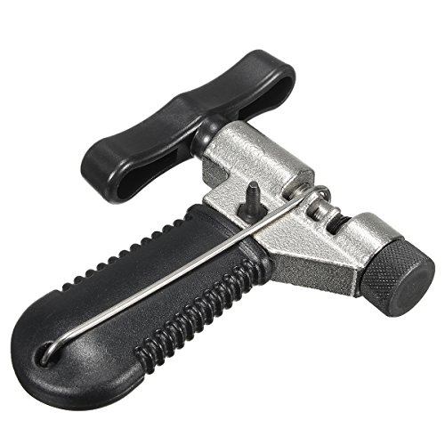 Kettennietdrücker, GOCHANGE Kettenwerkzeug Kettennietentferner,Kettennieter für Fahrrad Ketten Entferner Werkzeug, schwarz - 8