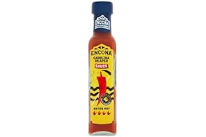 MY AFRICA CARIBBEAN Encona Carolina Reaper Lot de 6 sauces piquantes 142 ml