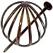 Ebuni | French Hair Bun Holder and Pin - Tortoiseshell (Brown) | Made in France