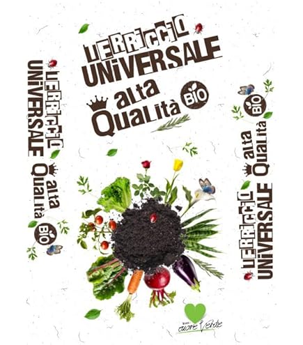 Terriccio Universale Biologico CULTIMIX LT.70 - Con Torba, Pomice E Fibra Di Cocco, Per Tutte Le Piante