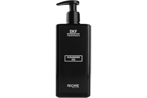Recare - Dxf, Cleansing Oil, Olio Detergente, Struccante, per Rimuovere Make-up e Polveri Sottili, Deterge in Modo Delicato Pelli Sensibili e Delicate, con Olio di Cocco e Fiori di Tiarè, 250 ml