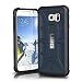 Produktbild Urban Armor Gear Schutzhülle nach US-Militärstandard für Samsung Galaxy S6 - blau [Verstärkte Ecken | Sturzfest | Antistatisch | Vergrößerte Tasten] - UAG-GLXS6-SLT-W/SCRN-VP