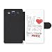 Produktbild Give Me Love I've Been Craving More Pop Music Teenager Quote Faux Ledertasche Hülle fürSamsung Galaxy S3
