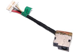 TRADOCK Câble d'alimentation CC pour HP 17-BY M6-W 14M-BA 15-AU M3-U Series L22528-001 799735-S51 799735-F51 799735-Y51