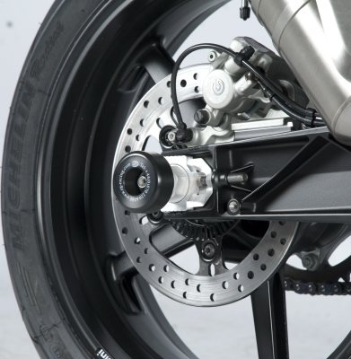 R&G Racing Products SP0022BK Swingarm Protectors