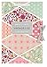 Vintage & Co Fabric & Flowers Scented Drawer liners - Pack of 6