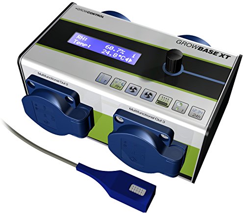 Preisvergleich Produktbild GrowBase XT - Klimaregler Klimacontroller Timer CO2 Grow - GrowControl