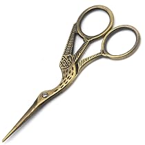 Miniblings Schere Gerade 12 Cm – Handarbeitsschere Für Nähen, Basteln & Feine Schnitte