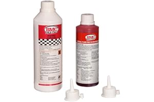 BMC TOYS BMC Reinigungsset für Luftfilter, für Sportwagen/Auto/Motorrad, Reiniger 500 ml + Öl 250 ml WA250-500
