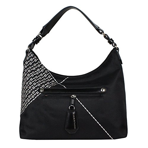 Preisvergleich Produktbild Ted Lapidus , Damen Henkeltasche schwarz schwarz