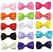 15 colors Hair bows Alligator Clip Grosgrain Ribbon headhands hair clips for girl kids