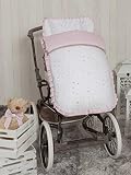 Lavar en frio Babyline Sueños - Saco de silla de paseo, color rosa