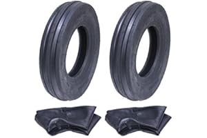 PARNELLS 2-3.50 - 8 tornitura Haybob 350x8 - Wanda 3.50-8 pneumatici + tubi pesanti