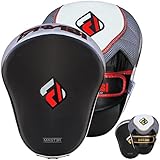 The Ultra UKL-Micro Fiber made this strike pad extremely durable and long lasting. The internal Tri-layered GX-Core fiber padding allow the strike shield to bear the strongest impacts of force. Powered by a Tri-layered JC-Jumbo Evalon cushioning for added protection and comfort.