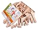 CreaBLOCKS Wooden Stacking Blocks Complete Package (164 building blocks) made in Germany