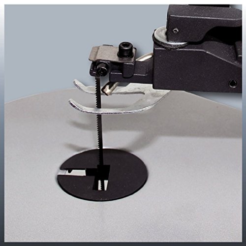 Einhell Dekupiersäge TC-SS 405 E (120 W, Hubhöhe 14 mm, max. Schnitthöhe 52 mm, Tischgröße 408 x 250 mm, Staubabsaugung) - 5